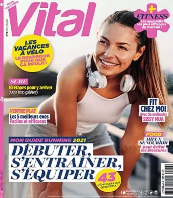 Vital N°48 – Avril-Mai 2021  [Magazines]