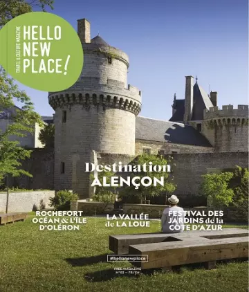 Hello New Place N°2 – Mars-Avril 2023  [Magazines]