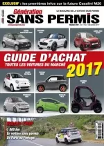 Génération Sans Permis - Octobre-Décembre 2017  [Magazines]