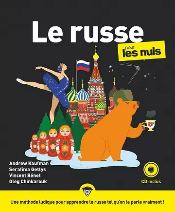 Le russe pour les Nuls  [Livres]