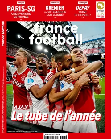 France Football N°3805 Du 23 Avril 2019  [Magazines]