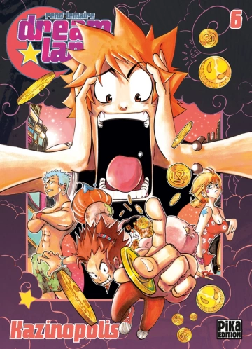 DREAMLAND (EDITION REMASTER) T06  [Mangas]