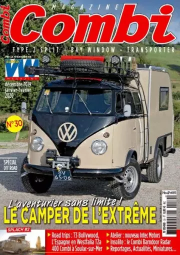 Combi - Décembre 2019 - Février 2020  [Magazines]