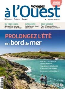 Voyages à l'Ouest - Septembre-Octobre 2023  [Magazines]