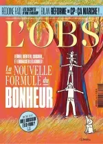 L’Obs N°2800 Du 5 Juillet 2018  [Magazines]