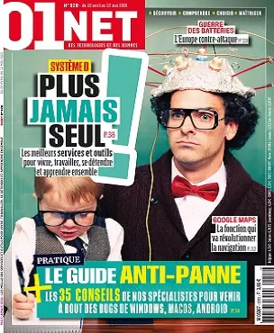 01Net N°928 Du 22 Avril 2020  [Magazines]