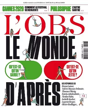 L’Obs N°2897 Du 14 Mai 2020  [Magazines]