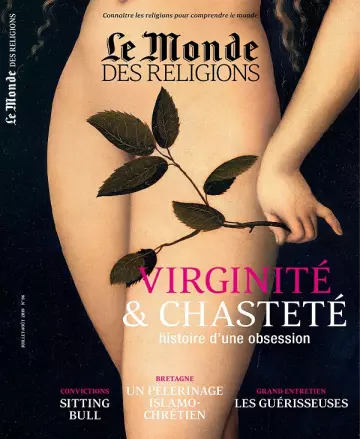 Le Monde Des Religions N°96 – Juillet-Août 2019  [Magazines]