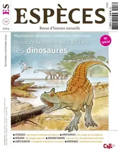 Espèces - Septembre-Novembre 2024  [Magazines]