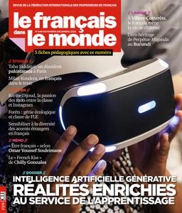 Le français dans le monde N.449 - Novembre-Décembre 2023  [Magazines]