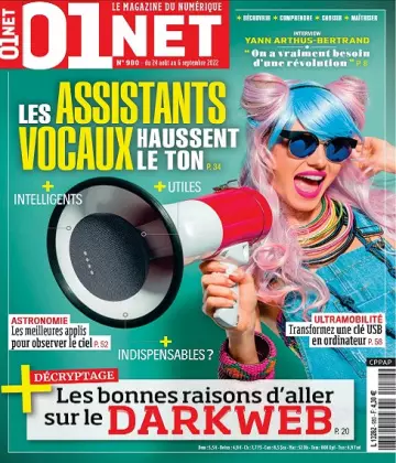 01Net N°980 Du 24 Août 2022  [Magazines]