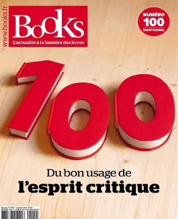 Books N°100 – Septembre 2019  [Magazines]