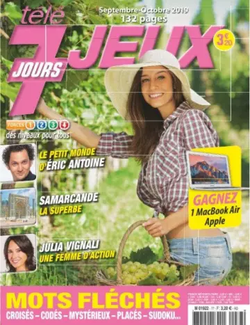 Télé 7 Jours Jeux - Septembre-Octobre 2019  [Magazines]