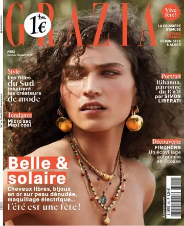 Grazia N°502 Du 2 au 15 Août 2019  [Magazines]