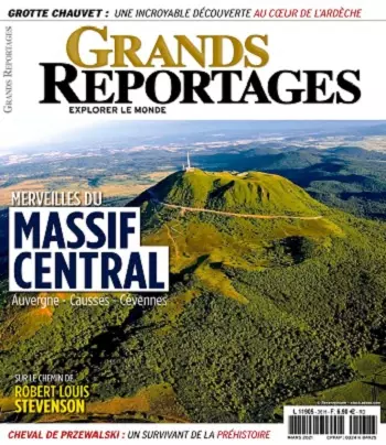 Grands Reportages N°485 – Mars 2021  [Magazines]