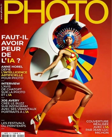 Photo France N°555 – Mars-Mai 2023  [Magazines]