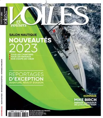 Voiles et Voiliers N°622 – Décembre 2022  [Magazines]