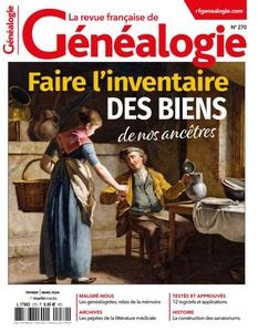 La Revue française de Généalogie - Février-Mars 2024  [Magazines]