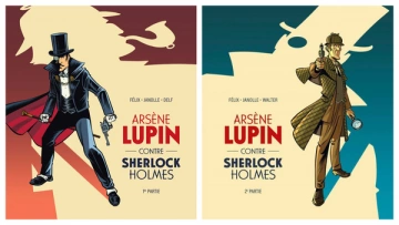 Arsène Lupin contre Sherlock Holmes T01 à T02  [BD]