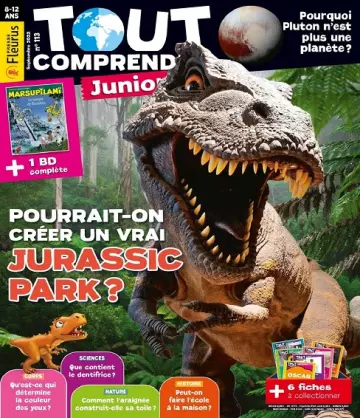 Tout Comprendre Junior N°113 – Septembre 2022  [Magazines]