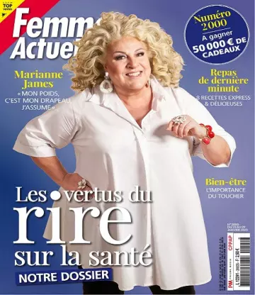 Femme Actuelle N°2000 Du 23 au 29 Janvier 2023  [Magazines]