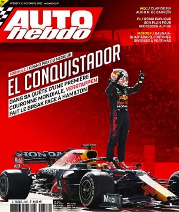 Auto Hebdo N°2337 Du 10 Novembre 2021  [Magazines]