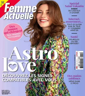 Femme Actuelle N°2002 Du 6 au 12 Février 2023  [Magazines]