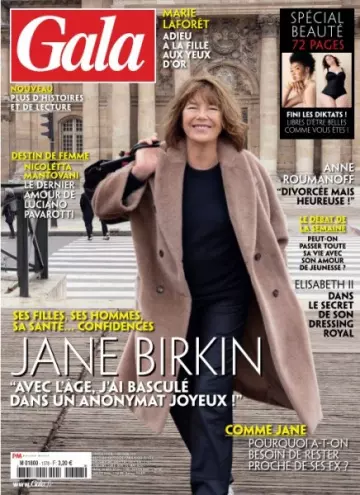 Gala France - 7 Novembre 2019  [Magazines]