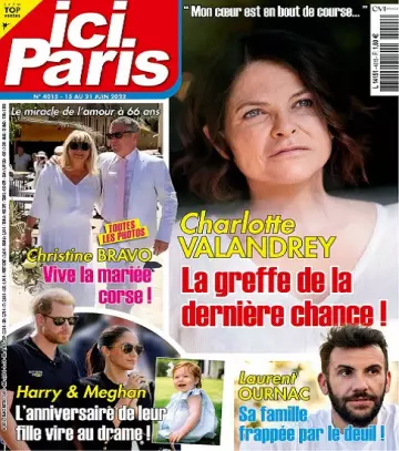 Ici Paris N°4015 Du 15 au 21 Juin 2022  [Magazines]