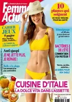 Femme Actuelle N°1766 Du 30 Juillet 2018  [Magazines]