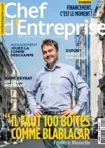 Chef d’Entreprise N°120 – Juillet 2018  [Magazines]