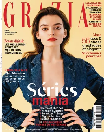 Grazia N°488 Du 12 au 18 Avril 2019  [Magazines]