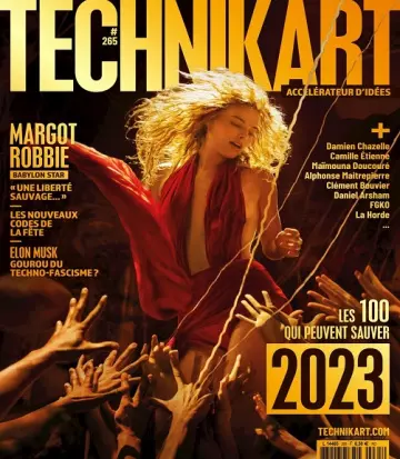 Technikart N°265 – Décembre 2022-Janvier 2023  [Magazines]