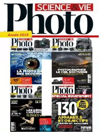 Science & Vie Photo - Année 2019 complète  [Magazines]