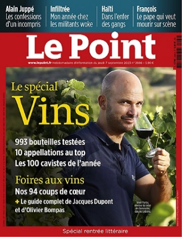 Le Point N°2666 Du 7 au 13 Septembre 2023  [Magazines]