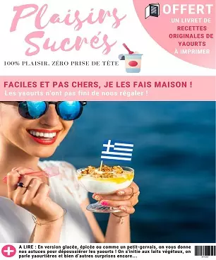 Plaisirs Sucrés N°6 – Août 2020  [Magazines]