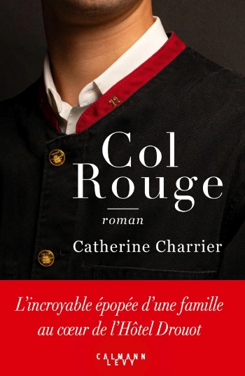 Col rouge Catherine.Charrier  [Livres]