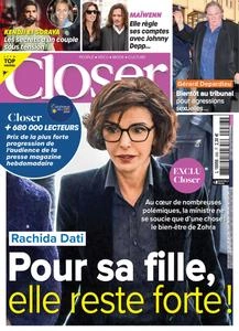 Closer France N.986 - 3 Mai 2024  [Magazines]