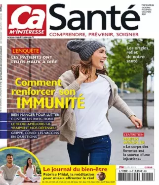 Ça M’Intéresse Santé N°15 – Octobre-Décembre 2020  [Magazines]