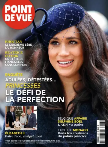 Point de Vue - 25 Décembre 2019  [Magazines]