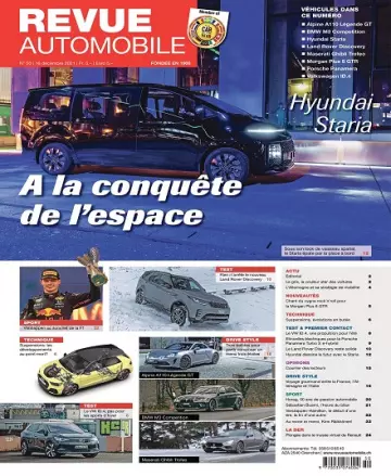 Revue Automobile N°50 Du 16 Décembre 2021  [Magazines]