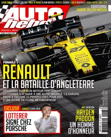 Auto Hebdo N°2224 Du 10 Juillet 2019  [Magazines]