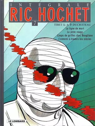 Ric Hochet (Intégrale) - Tome 07  [BD]