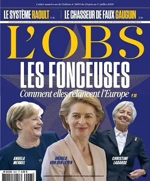 L’Obs N°2903 Du 25 Juin 2020  [Magazines]