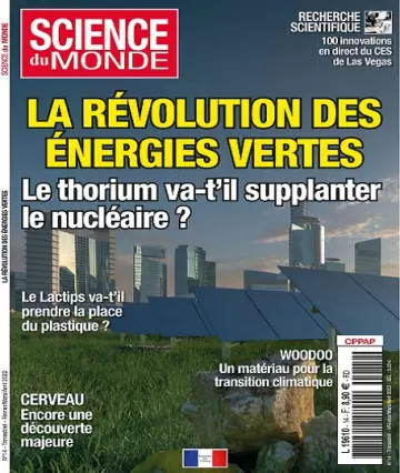 Science Du Monde N°14 – Février-Avril 2022  [Magazines]