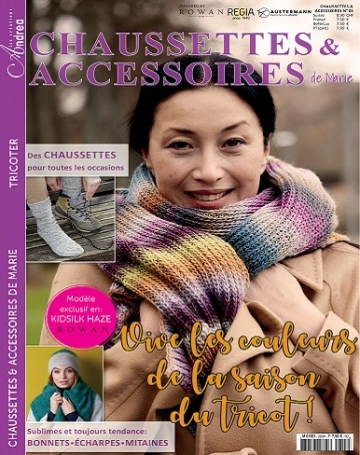 Les Créations Andrea – Chaussettes et Accessoires de Marie 2023  [Magazines]