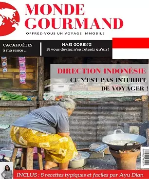 Monde Gourmand N°10 Du 26 Juillet 2020  [Magazines]