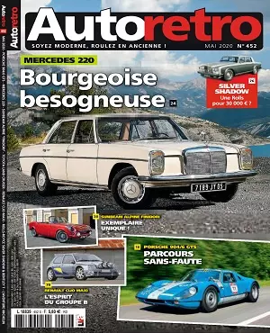 Autoretro N°452 – Mai 2020  [Magazines]