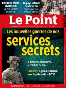 Le Point N.2730 - 21 Novembre 2024 [Magazines]