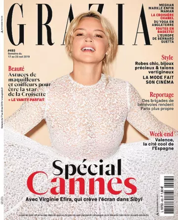 Grazia N°493 Du 17 Mai 2019  [Magazines]